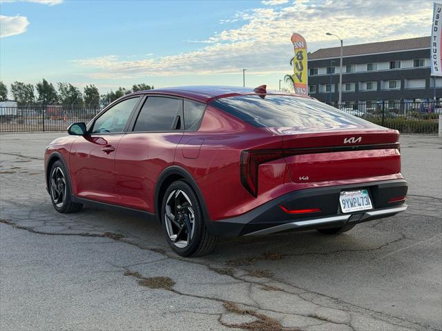 2026 Kia K4 EX