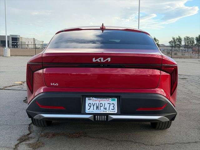 2026 Kia K4 EX
