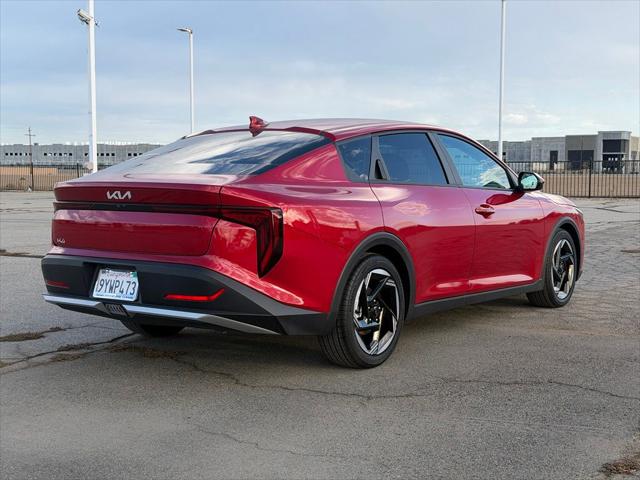 2026 Kia K4 EX