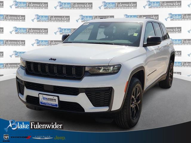 2026 Jeep Grand Cherokee Altitude 4x4