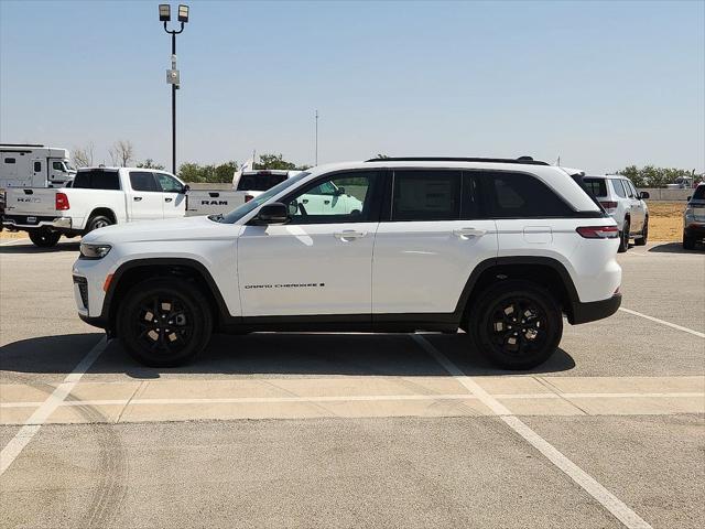 2026 Jeep Grand Cherokee Altitude 4x4