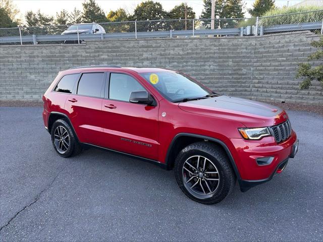 2018 Jeep Grand Cherokee Trailhawk 4x4 2018 Jeep Grand Cherokee Trailhawk 4x4