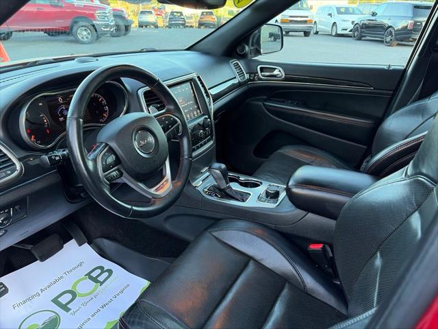 2018 Jeep Grand Cherokee Trailhawk 4x4 2018 Jeep Grand Cherokee Trailhawk 4x4