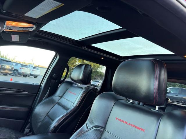 2018 Jeep Grand Cherokee Trailhawk 4x4 2018 Jeep Grand Cherokee Trailhawk 4x4