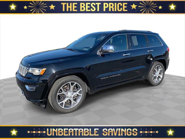 2021 Jeep Grand Cherokee Overland 4x4 for sale in Moon Township, PA