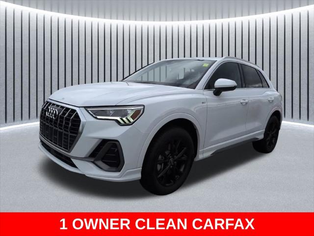 2025 Audi Q3 Premium 45 TFSI S line quattro Tiptronic for sale in St Charles, IL
