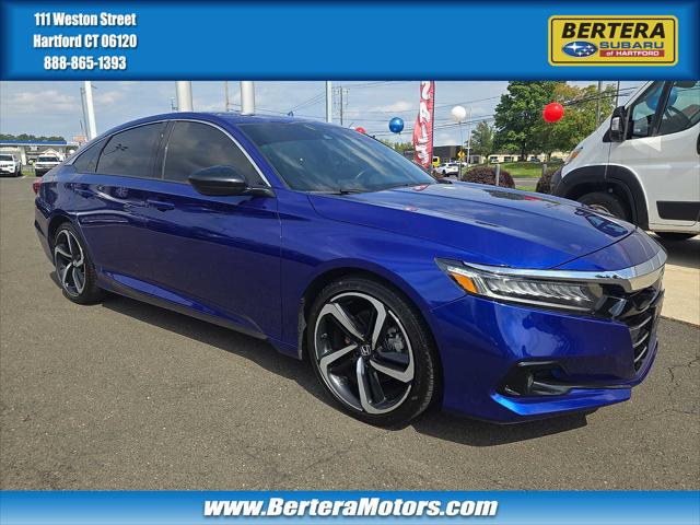 2022 Honda Accord Sport 2.0T for sale in Hartford, CT