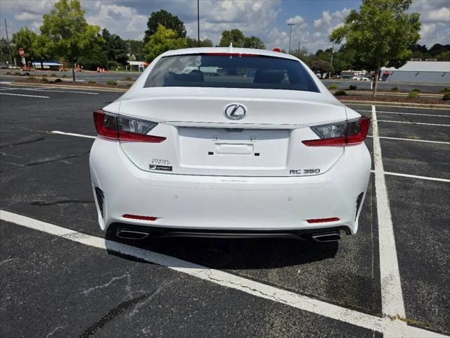 2017 Lexus RC 350 RC 350