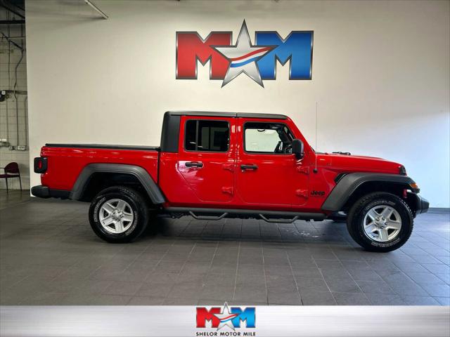 2020 Jeep Gladiator Sport S 4x4 2020 Jeep Gladiator Sport S 4x4