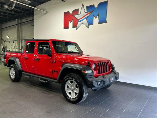 2020 Jeep Gladiator Sport S 4x4 2020 Jeep Gladiator Sport S 4x4
