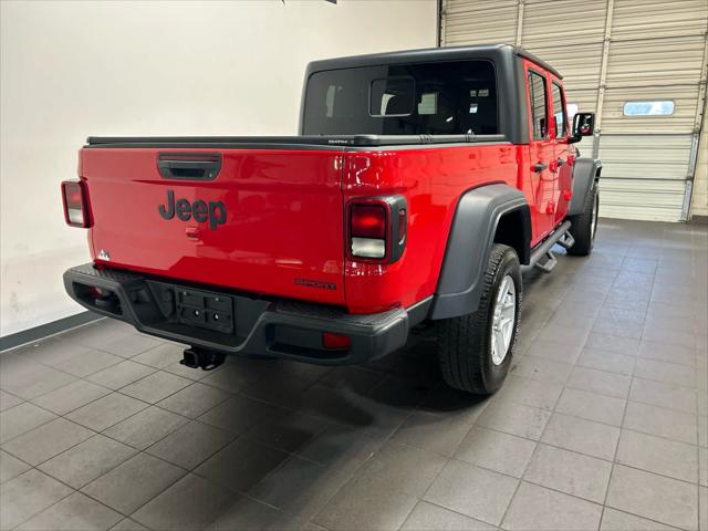 2020 Jeep Gladiator Sport S 4x4 2020 Jeep Gladiator Sport S 4x4