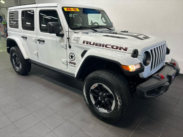 2019 Jeep Wrangler Unlimited Rubicon 4x4 2019 Jeep Wrangler Unlimited Rubicon 4x4