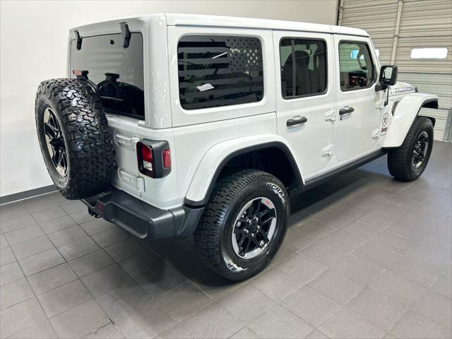 2019 Jeep Wrangler Unlimited Rubicon 4x4 2019 Jeep Wrangler Unlimited Rubicon 4x4