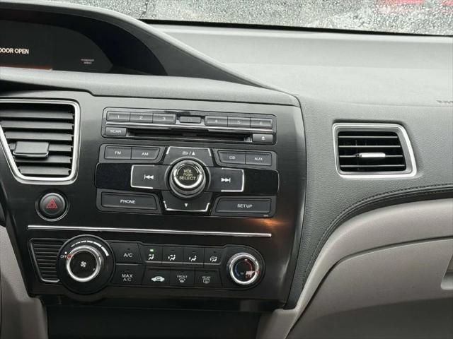 2013 Honda Civic LX 2013 Honda Civic LX