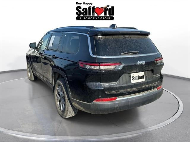 2022 Jeep Grand Cherokee L Limited 4x4