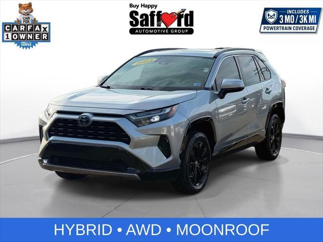 2023 Toyota RAV4 Hybrid SE 2023 Toyota RAV4 Hybrid SE
