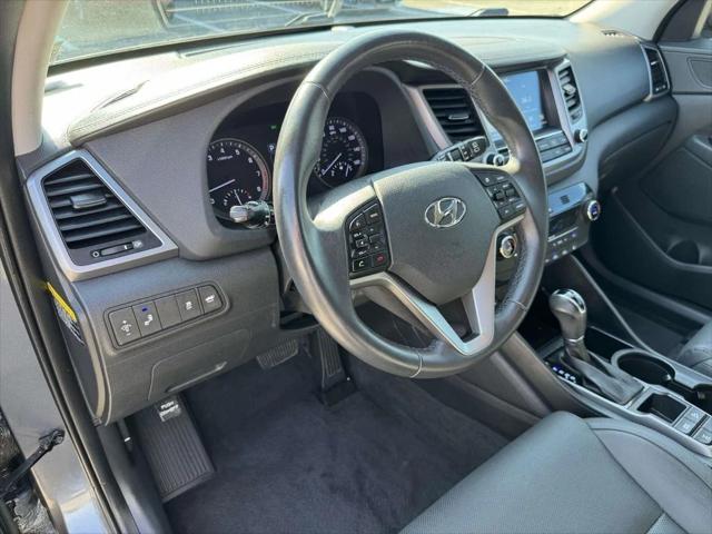 2017 Hyundai Tucson Limited 2017 Hyundai Tucson Limited