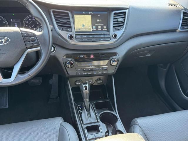 2017 Hyundai Tucson Limited 2017 Hyundai Tucson Limited