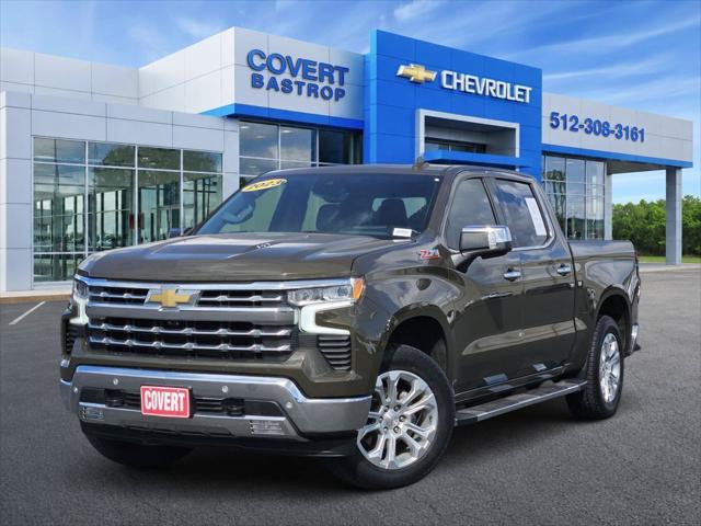 2023 Chevrolet Silverado 1500 4WD Crew Cab Short Bed LTZ for sale in Austin, TX