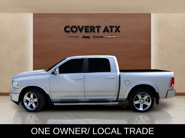 2018 Ram 1500 Laramie Crew Cab 4x4 57 Box