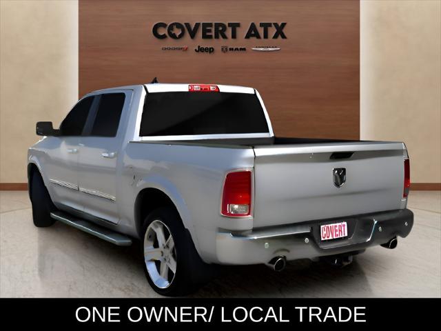 2018 Ram 1500 Laramie Crew Cab 4x4 57 Box
