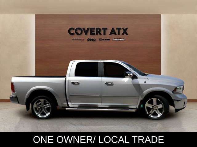 2018 Ram 1500 Laramie Crew Cab 4x4 57 Box