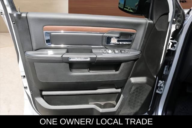 2018 Ram 1500 Laramie Crew Cab 4x4 57 Box