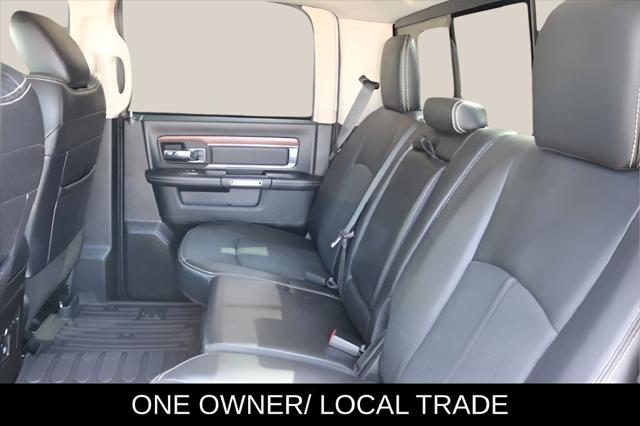 2018 Ram 1500 Laramie Crew Cab 4x4 57 Box