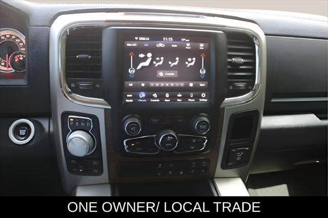 2018 Ram 1500 Laramie Crew Cab 4x4 57 Box