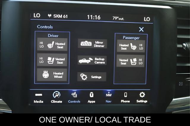2018 Ram 1500 Laramie Crew Cab 4x4 57 Box