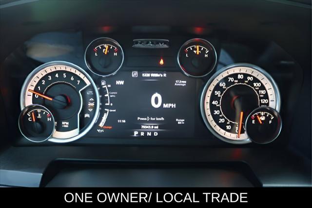 2018 Ram 1500 Laramie Crew Cab 4x4 57 Box