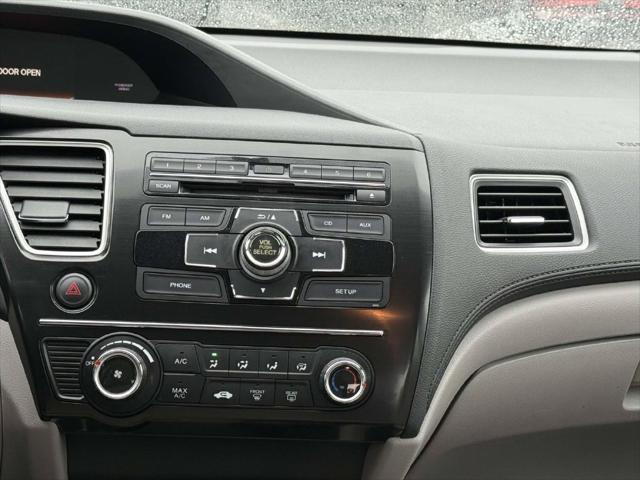 2013 Honda Civic LX 2013 Honda Civic LX