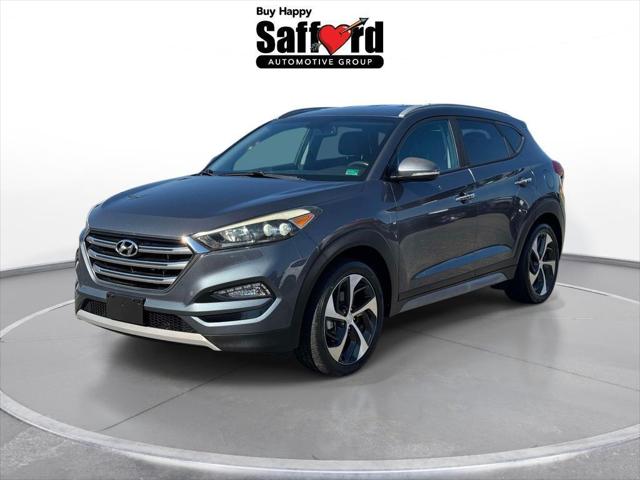 2017 Hyundai Tucson Limited