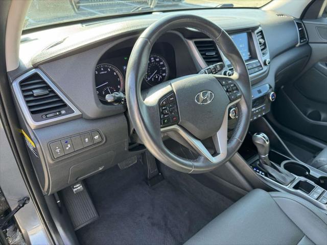 2017 Hyundai Tucson Limited