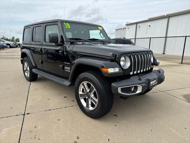 2019 Jeep Wrangler Unlimited Sahara 4x4 for sale in Waukee, IA