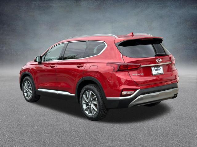 2019 Hyundai Santa Fe SEL Plus 2019 Hyundai Santa Fe SEL Plus