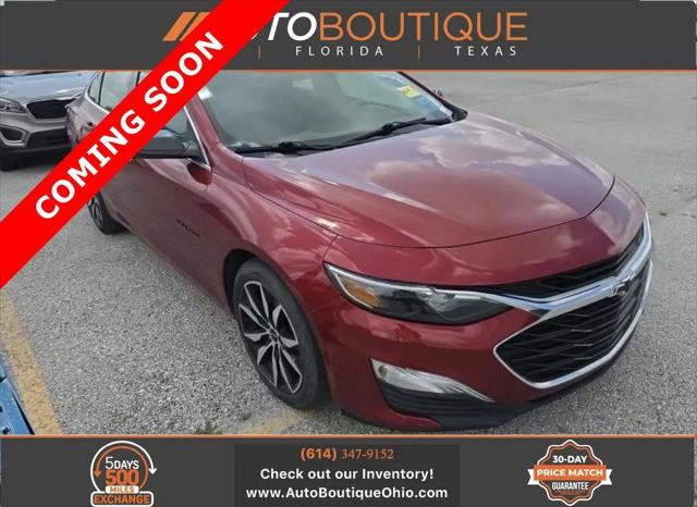2021 Chevrolet Malibu FWD RS for sale near Columbus, OH