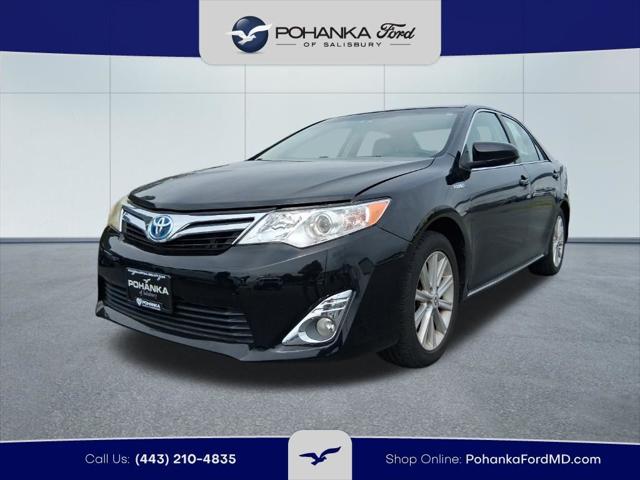 2012 Toyota Camry Hybrid XLE 2012 Toyota Camry Hybrid XLE