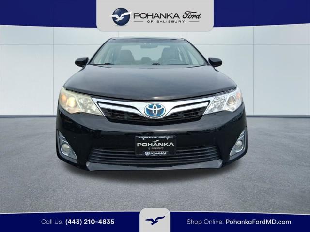 2012 Toyota Camry Hybrid XLE 2012 Toyota Camry Hybrid XLE