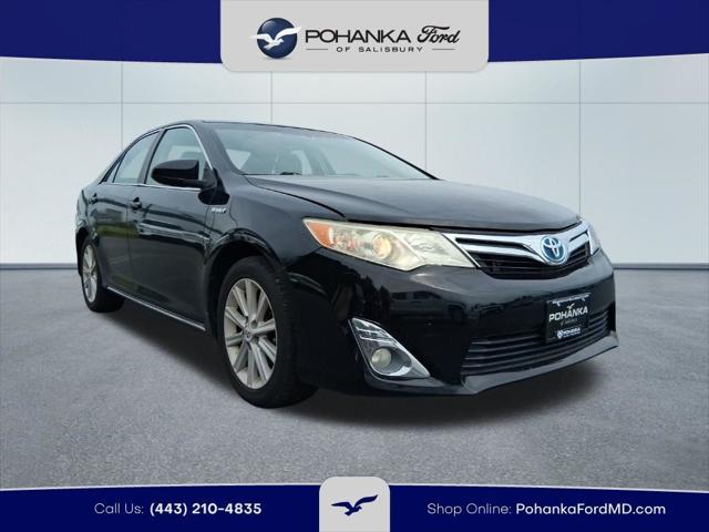 2012 Toyota Camry Hybrid XLE 2012 Toyota Camry Hybrid XLE
