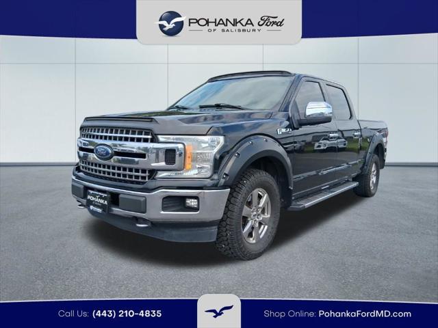 2018 Ford F-150 XLT 2018 Ford F-150 XLT