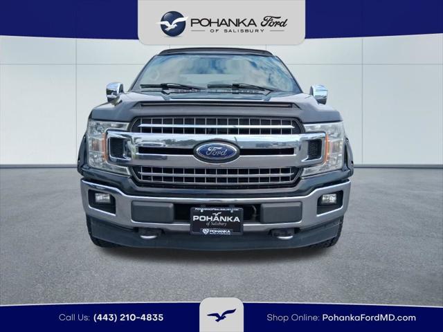 2018 Ford F-150 XLT 2018 Ford F-150 XLT