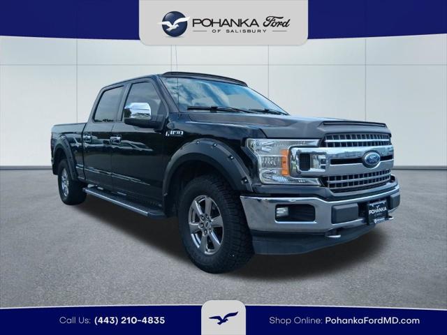 2018 Ford F-150 XLT 2018 Ford F-150 XLT