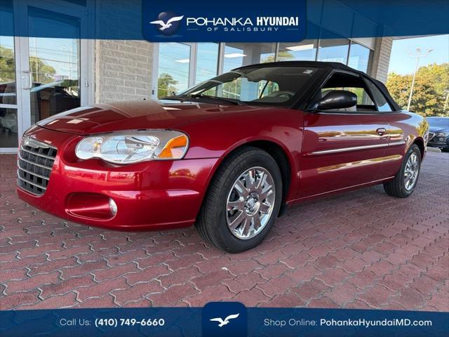 2004 Chrysler Sebring Limited 2004 Chrysler Sebring Limited