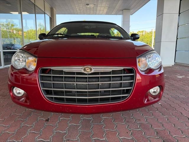 2004 Chrysler Sebring Limited 2004 Chrysler Sebring Limited