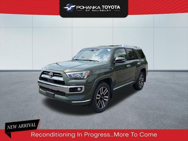 2022 Toyota 4Runner Limited 2022 Toyota 4Runner Limited
