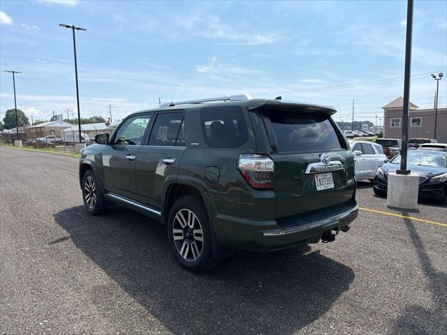 2022 Toyota 4Runner Limited 2022 Toyota 4Runner Limited