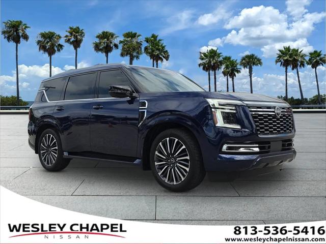 2025 Nissan Armada Platinum Reserve 2WD for sale in Wesley Chapel, FL