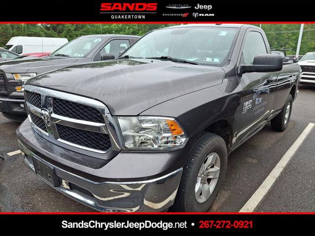 2021 RAM 1500 Classic Tradesman Regular Cab 4x4 8 Box 2021 RAM 1500 Classic Tradesman Regular Cab 4x4 8 Box