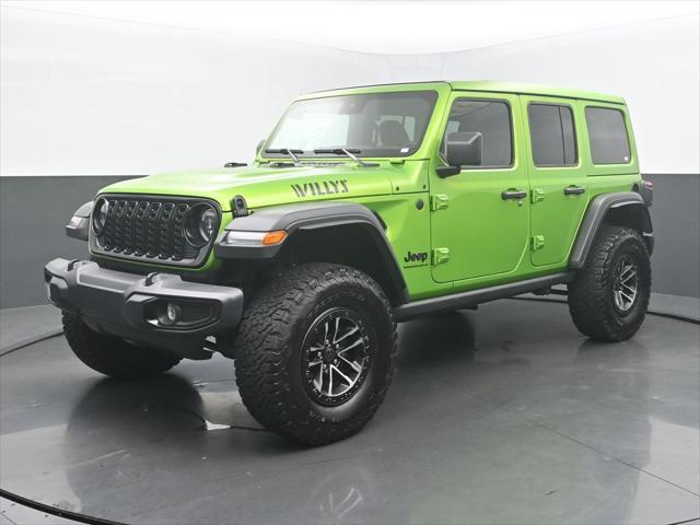 2025 Jeep Wrangler 4-Door Willys 4x4 for sale in Kokomo, IN